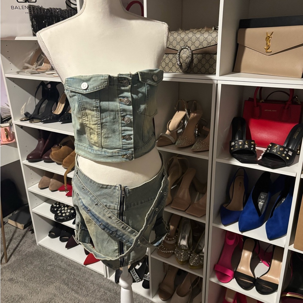 Refuge Denim on Denim Set